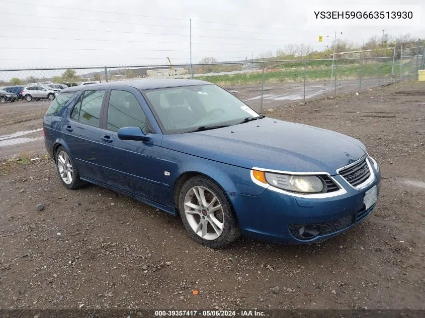 YS3EH59G663513930 2006 Saab 9-5 2.3T Sport