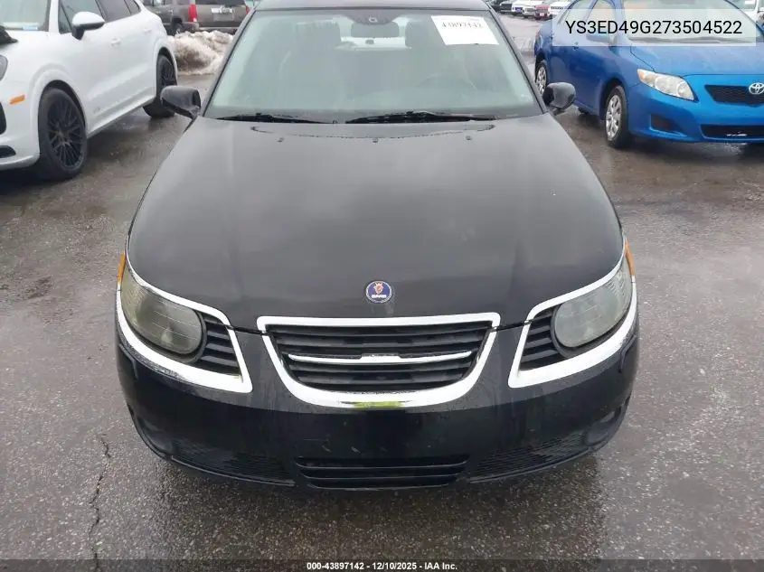 YS3ED49G273504522 2007 Saab 9-5 2.3T