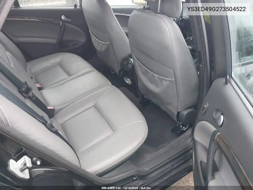 YS3ED49G273504522 2007 Saab 9-5 2.3T