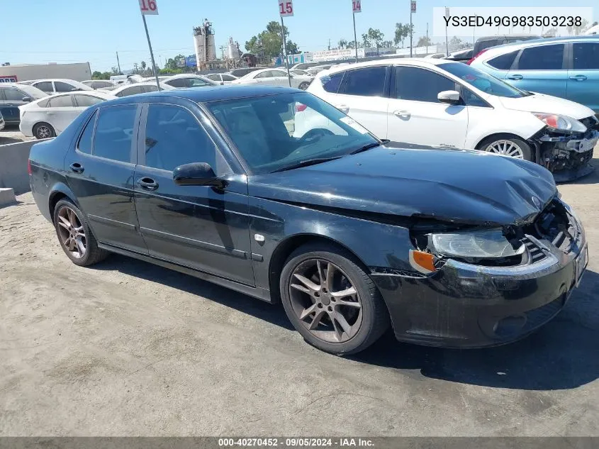 YS3ED49G983503238 2008 Saab 9-5 2.3T