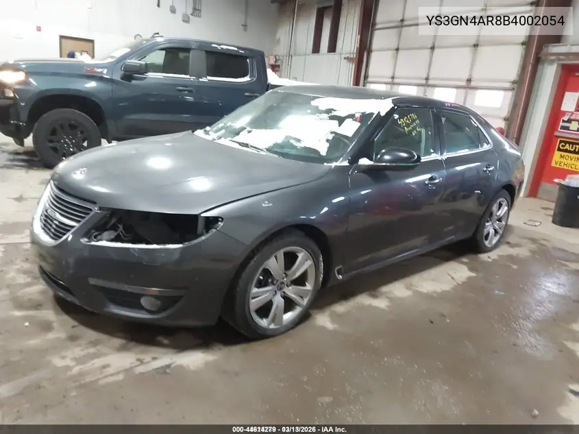 YS3GN4AR8B4002054 2011 Saab 9-5 Turbo4 Premium