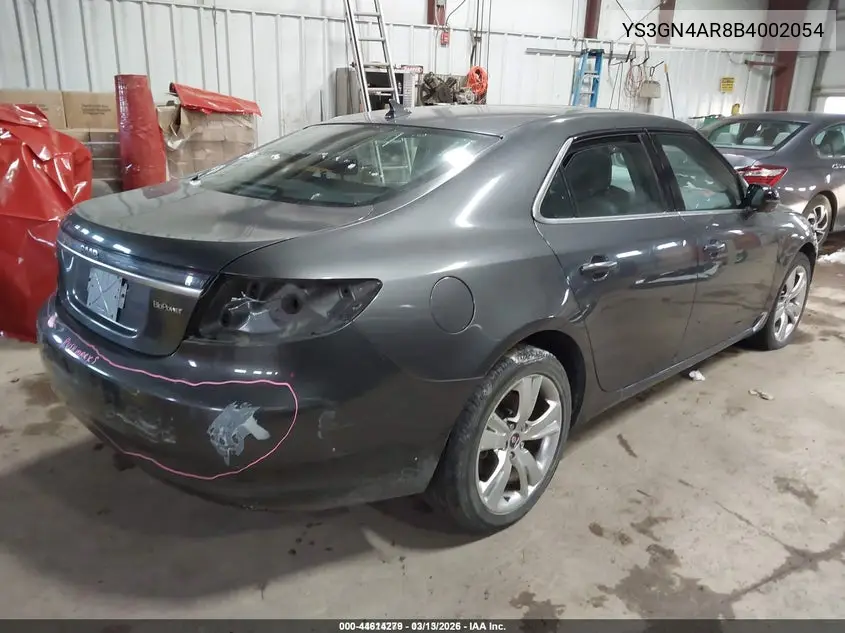 YS3GN4AR8B4002054 2011 Saab 9-5 Turbo4 Premium