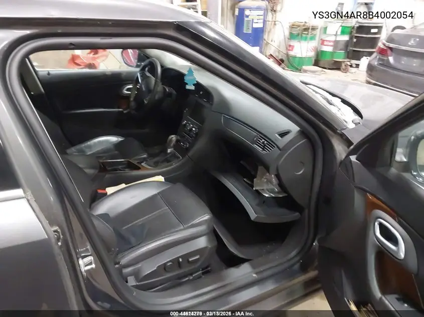 YS3GN4AR8B4002054 2011 Saab 9-5 Turbo4 Premium