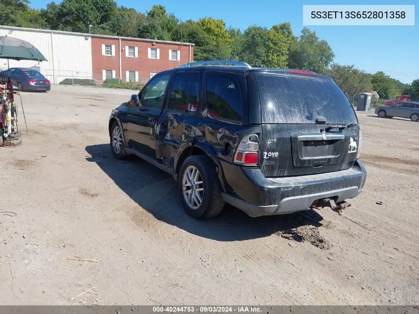 5S3ET13S652801358 2005 Saab 9-7X Linear