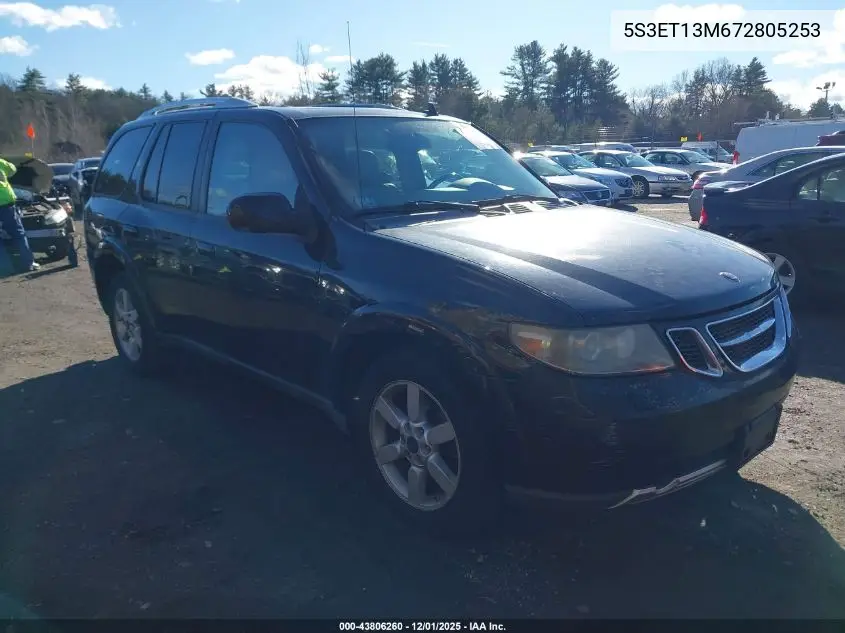 5S3ET13M672805253 2007 Saab 9-7X 5.3I