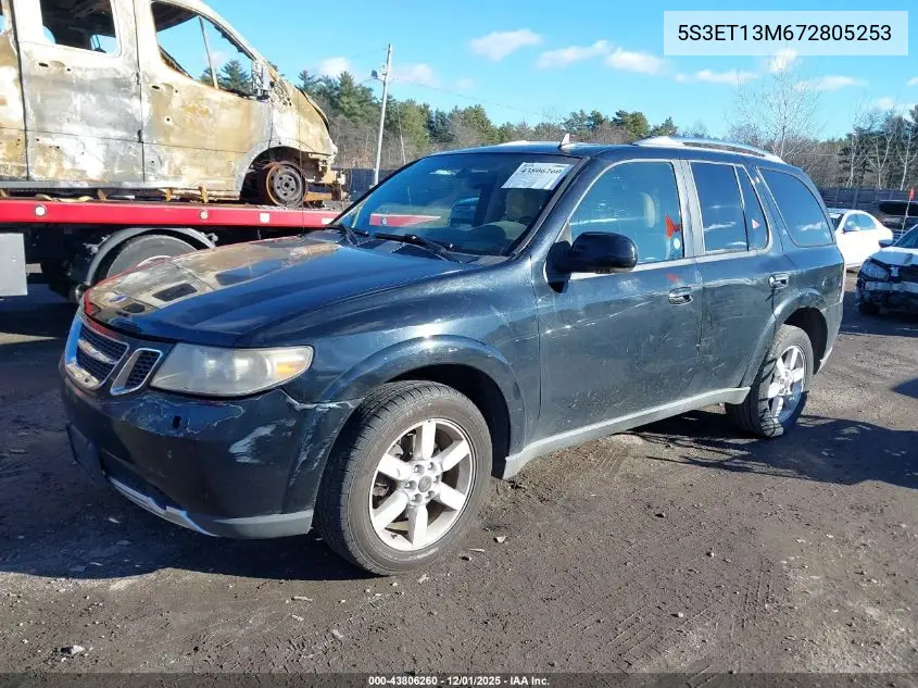 5S3ET13M672805253 2007 Saab 9-7X 5.3I