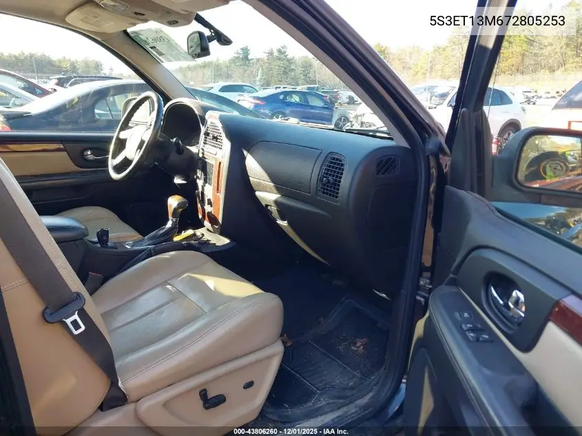 5S3ET13M672805253 2007 Saab 9-7X 5.3I