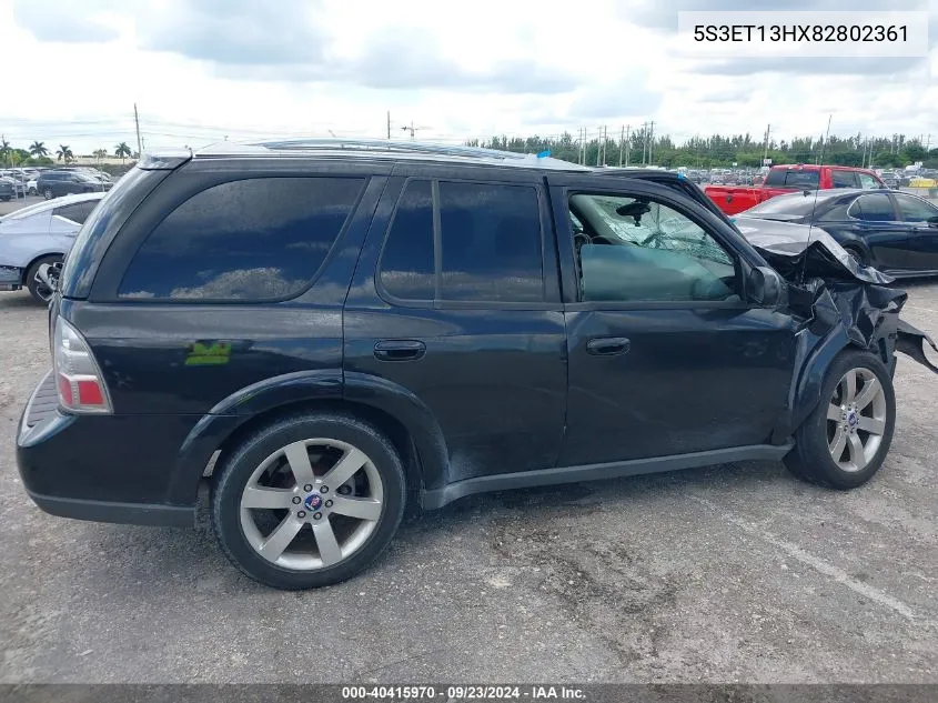 5S3ET13HX82802361 2008 Saab 9-7X Aero