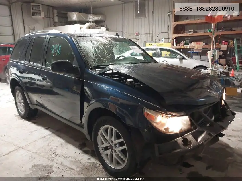 5S3ET13S282800910 2008 Saab 9-7X 4.2I
