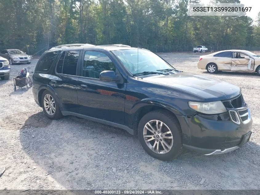 5S3ET13S992801697 2009 Saab 9-7X 4.2I