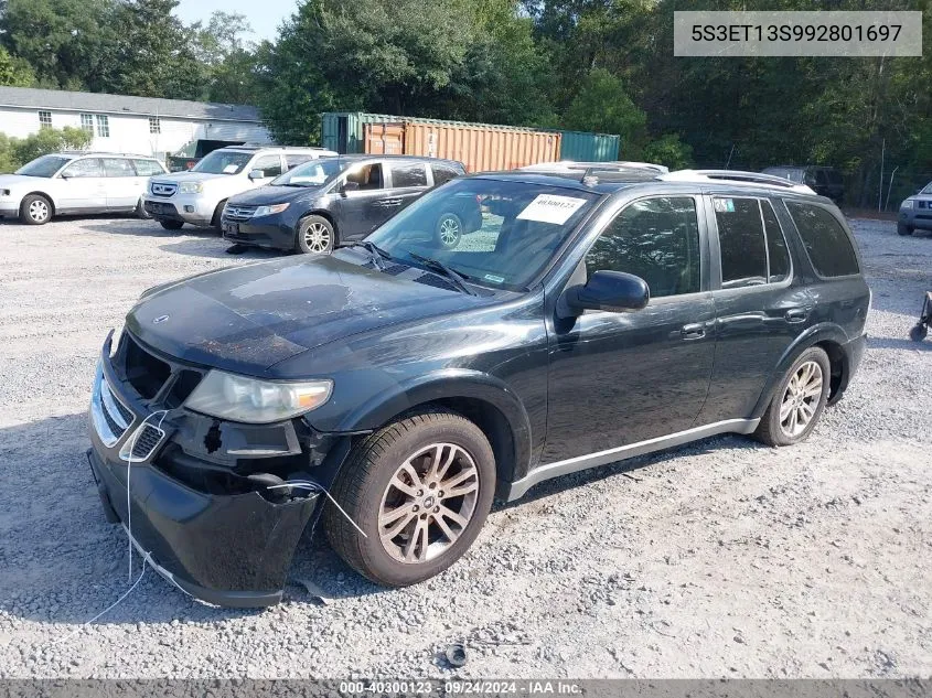 5S3ET13S992801697 2009 Saab 9-7X 4.2I