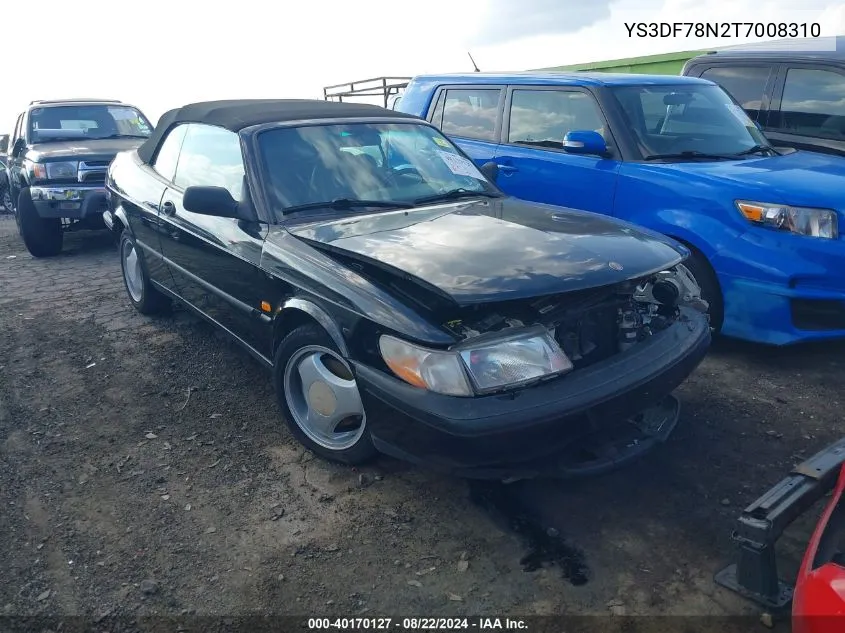 YS3DF78N2T7008310 1996 Saab 900 Se Turbo