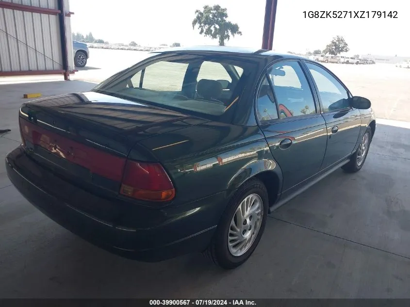 1G8ZK5271XZ179142 1999 Saturn Sl2