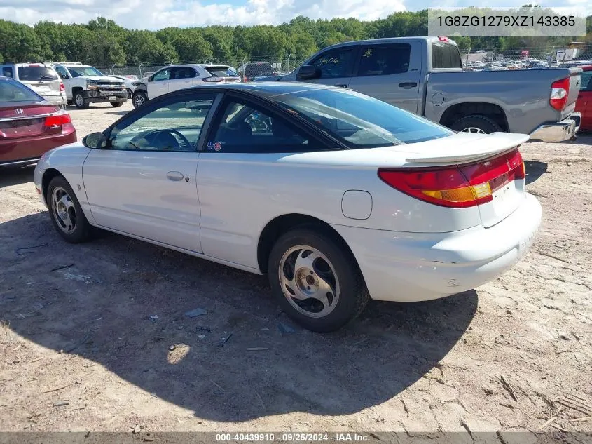 1G8ZG1279XZ143385 1999 Saturn Sc2