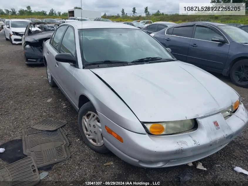 2002 Saturn S- Series VIN: 1G8ZL52892Z255205 Lot: 12041307