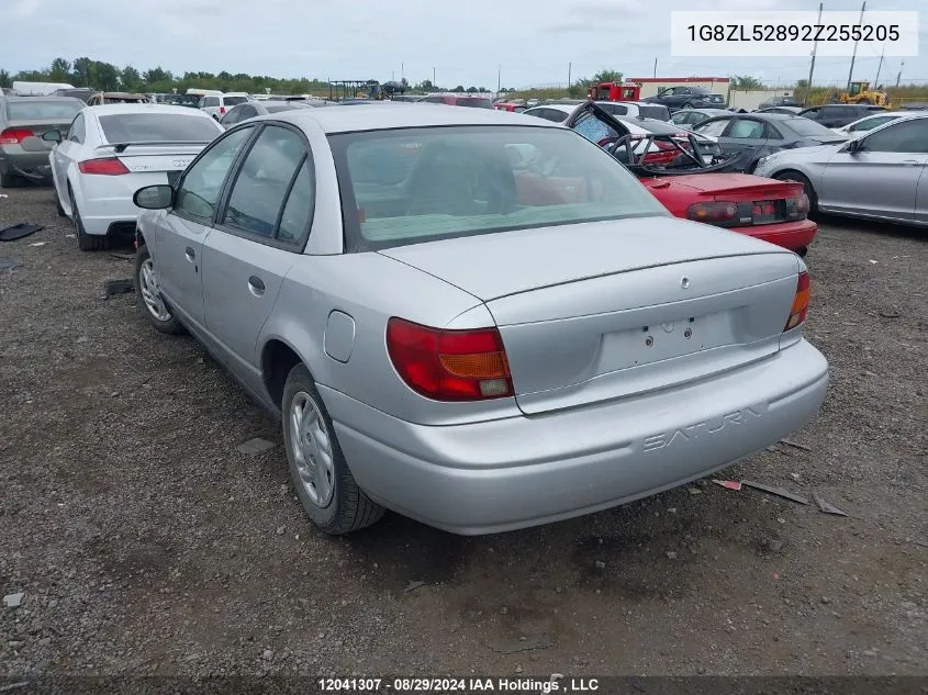 2002 Saturn S- Series VIN: 1G8ZL52892Z255205 Lot: 12041307