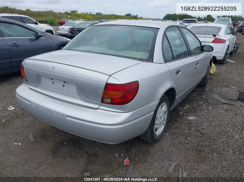 2002 Saturn S- Series VIN: 1G8ZL52892Z255205 Lot: 12041307