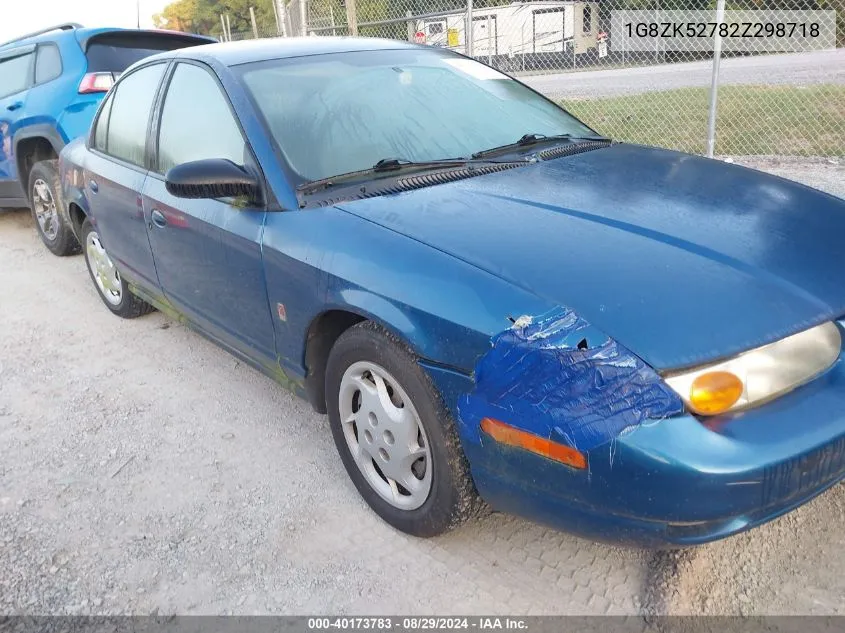 1G8ZK52782Z298718 2002 Saturn S-Series Sl2