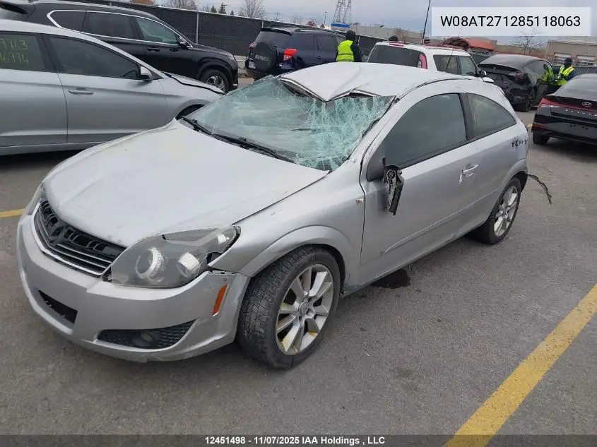 W08AT271285118063 2008 Saturn Astra Xr