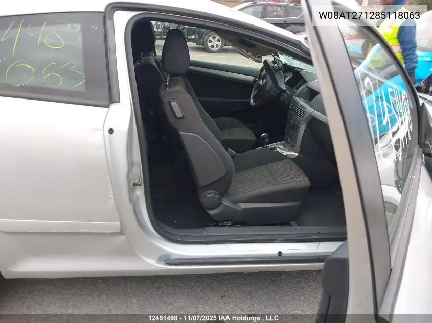 W08AT271285118063 2008 Saturn Astra Xr
