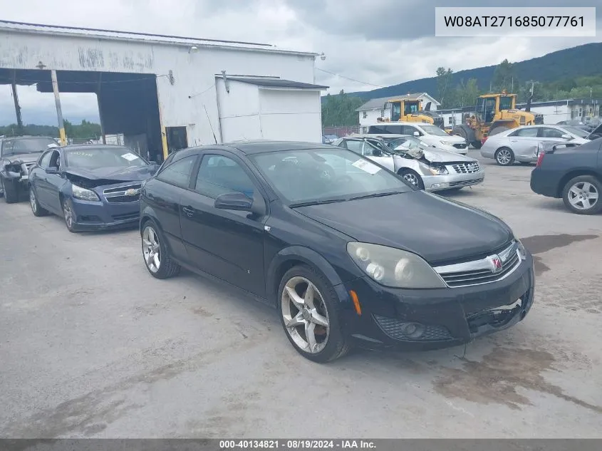 2008 Saturn Astra Xr VIN: W08AT271685077761 Lot: 40134821