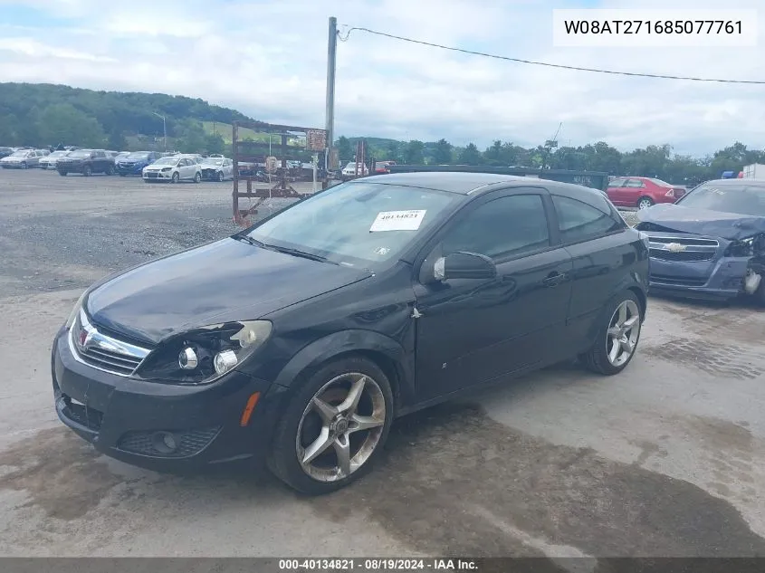 2008 Saturn Astra Xr VIN: W08AT271685077761 Lot: 40134821