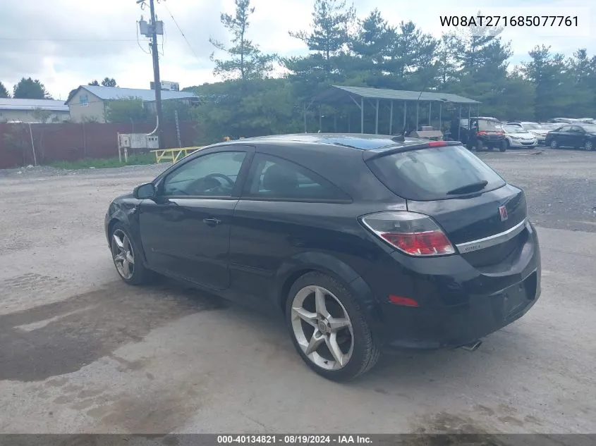 2008 Saturn Astra Xr VIN: W08AT271685077761 Lot: 40134821