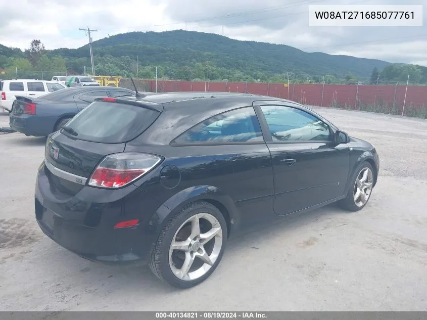 2008 Saturn Astra Xr VIN: W08AT271685077761 Lot: 40134821