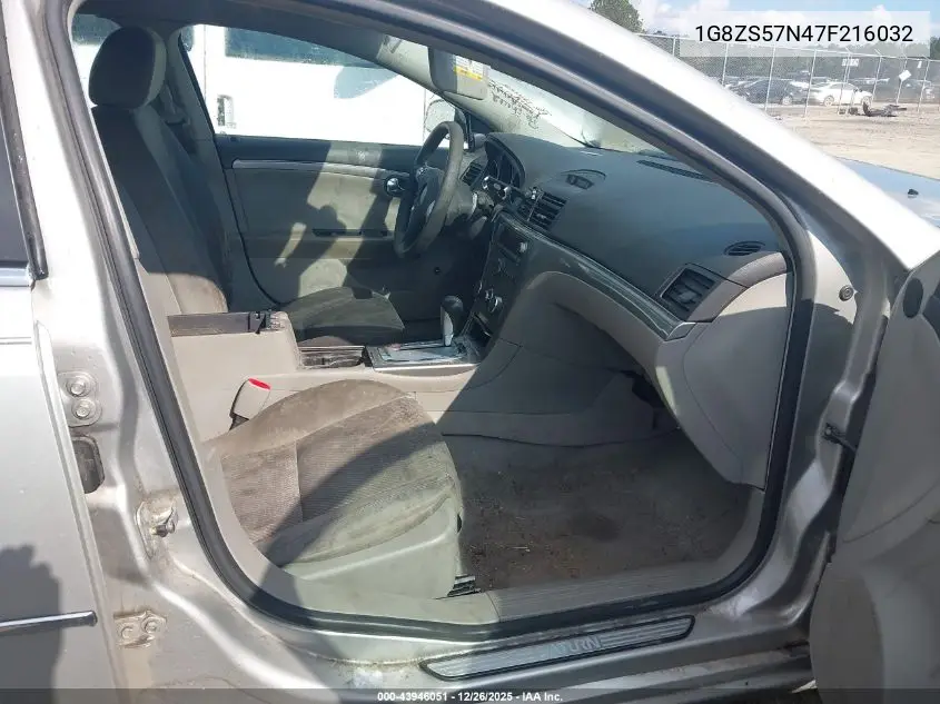1G8ZS57N47F216032 2007 Saturn Aura Xe