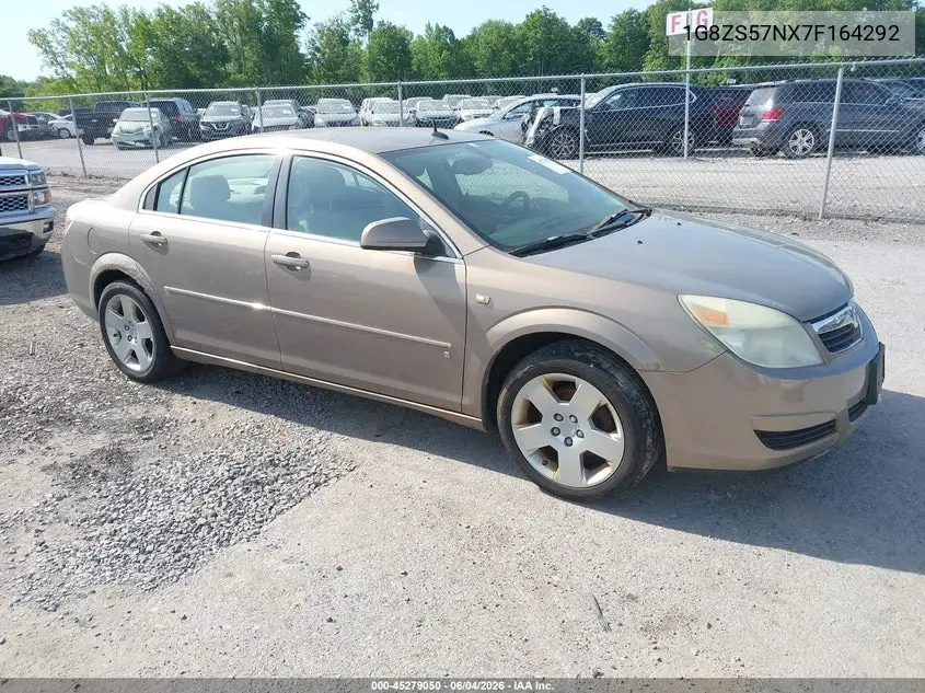 2007 Saturn Aura Xe VIN: 1G8ZS57NX7F164292 Lot: 45279050