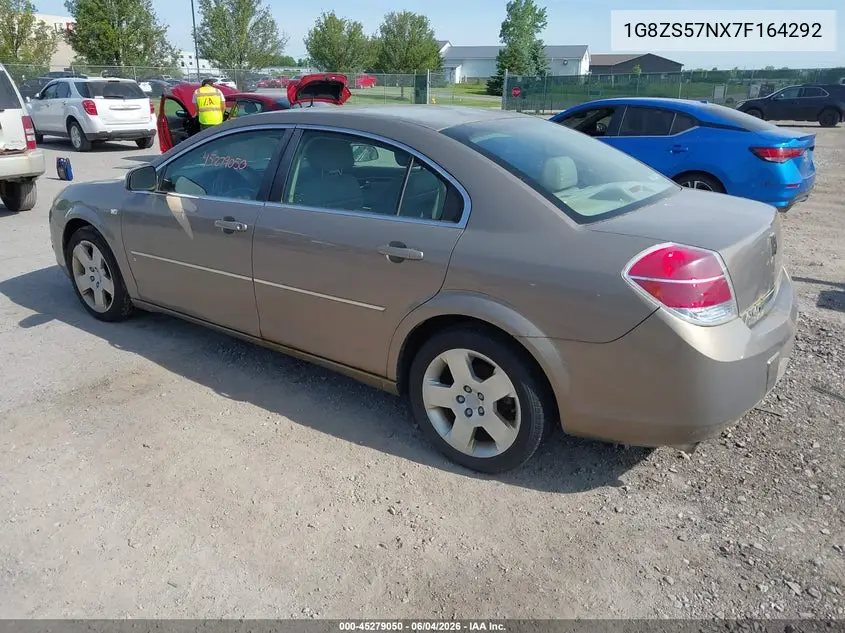 2007 Saturn Aura Xe VIN: 1G8ZS57NX7F164292 Lot: 45279050