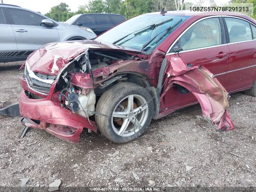 2008 Saturn Aura Xe VIN: 1G8ZS57N78F291213 Lot: 40177764