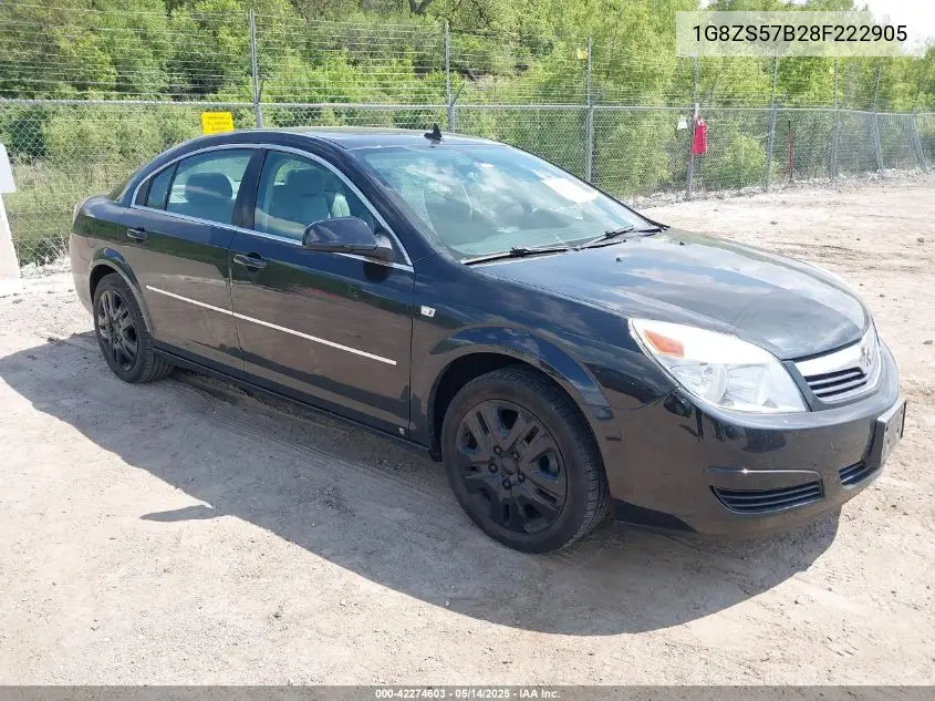 1G8ZS57B28F222905 2008 Saturn Aura Xe
