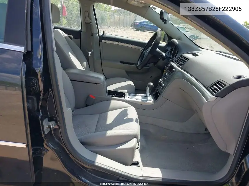 1G8ZS57B28F222905 2008 Saturn Aura Xe