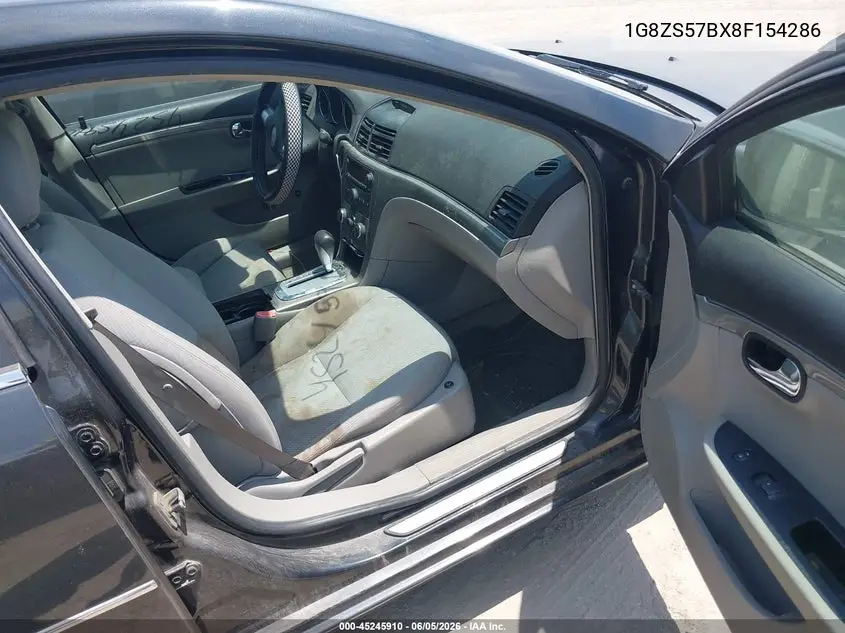2008 Saturn Aura Xe VIN: 1G8ZS57BX8F154286 Lot: 45245910