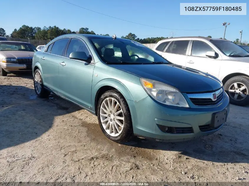 1G8ZX57759F180485 2009 Saturn Aura Xr