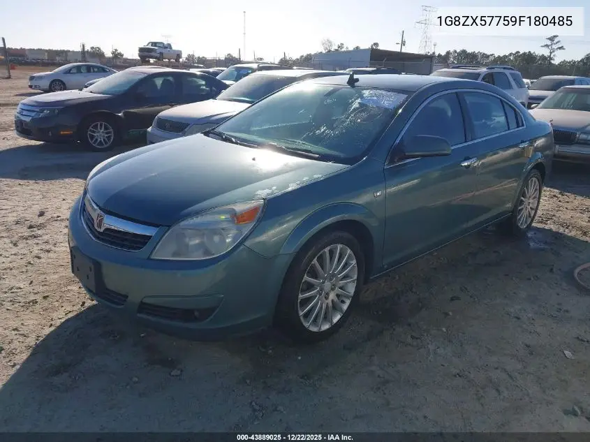 1G8ZX57759F180485 2009 Saturn Aura Xr