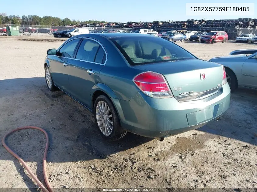 1G8ZX57759F180485 2009 Saturn Aura Xr