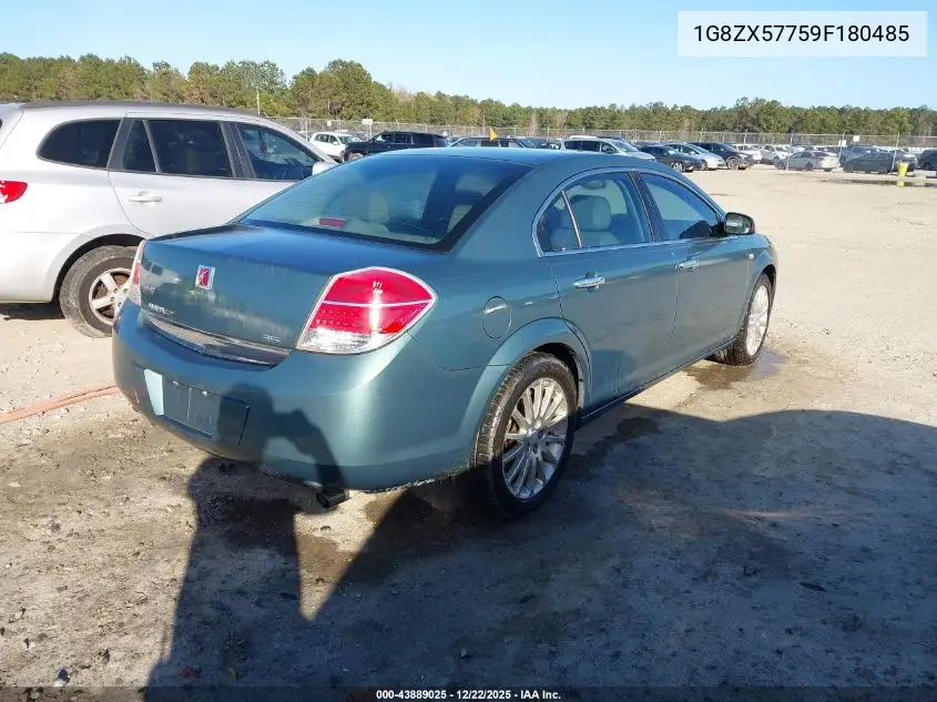 1G8ZX57759F180485 2009 Saturn Aura Xr