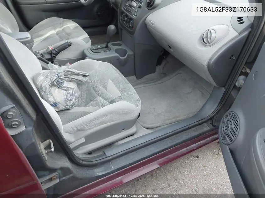 1G8AL52F33Z170633 2003 Saturn Ion 3