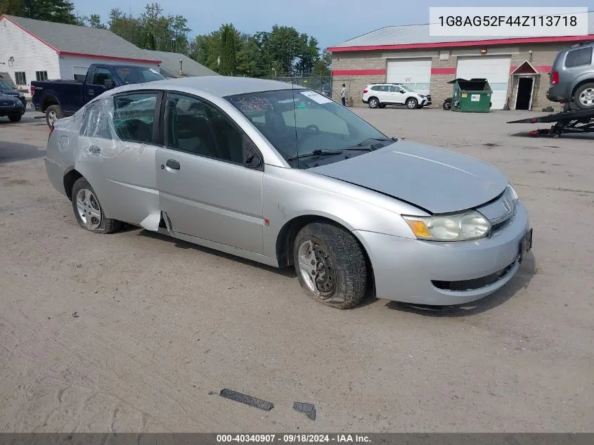 1G8AG52F44Z113718 2004 Saturn Ion 1