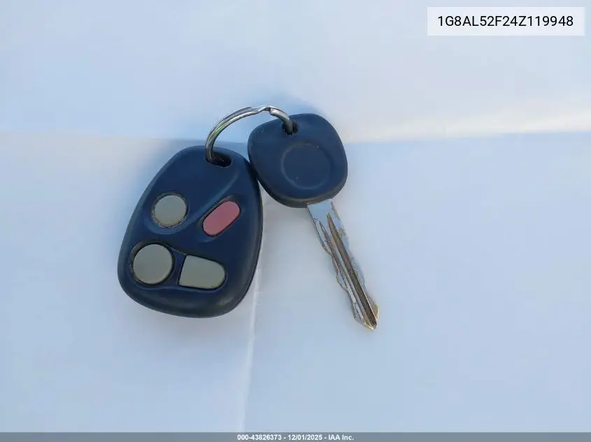 1G8AL52F24Z119948 2004 Saturn Ion 3