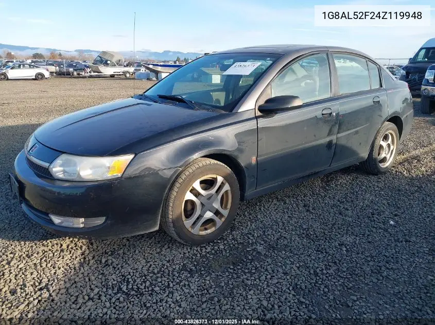 1G8AL52F24Z119948 2004 Saturn Ion 3