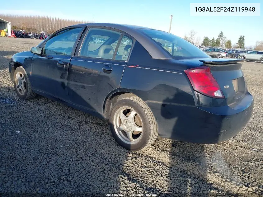 1G8AL52F24Z119948 2004 Saturn Ion 3