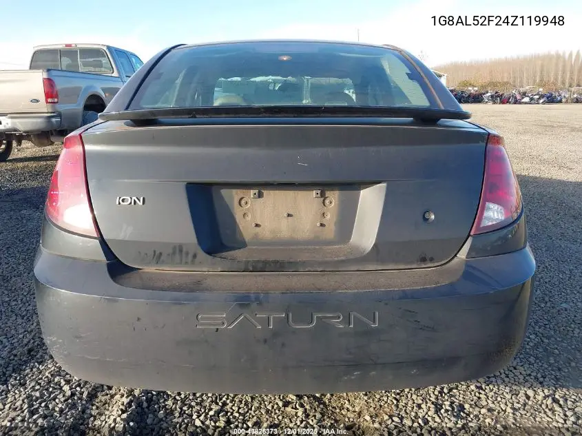 1G8AL52F24Z119948 2004 Saturn Ion 3