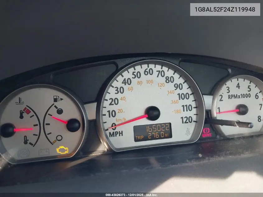 1G8AL52F24Z119948 2004 Saturn Ion 3