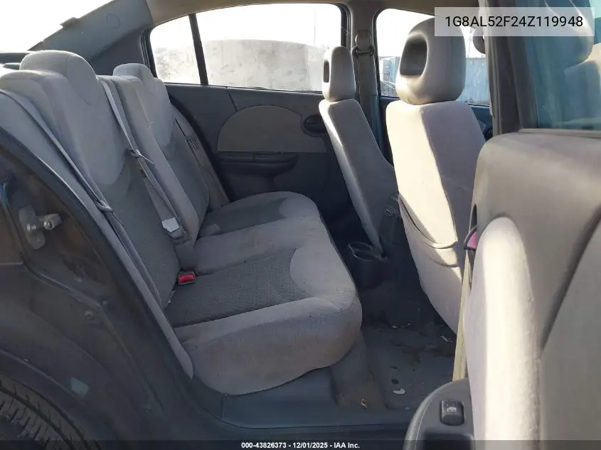 1G8AL52F24Z119948 2004 Saturn Ion 3