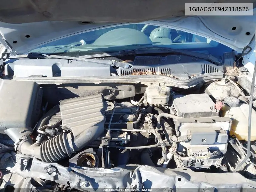 1G8AG52F94Z118526 2004 Saturn Ion 1
