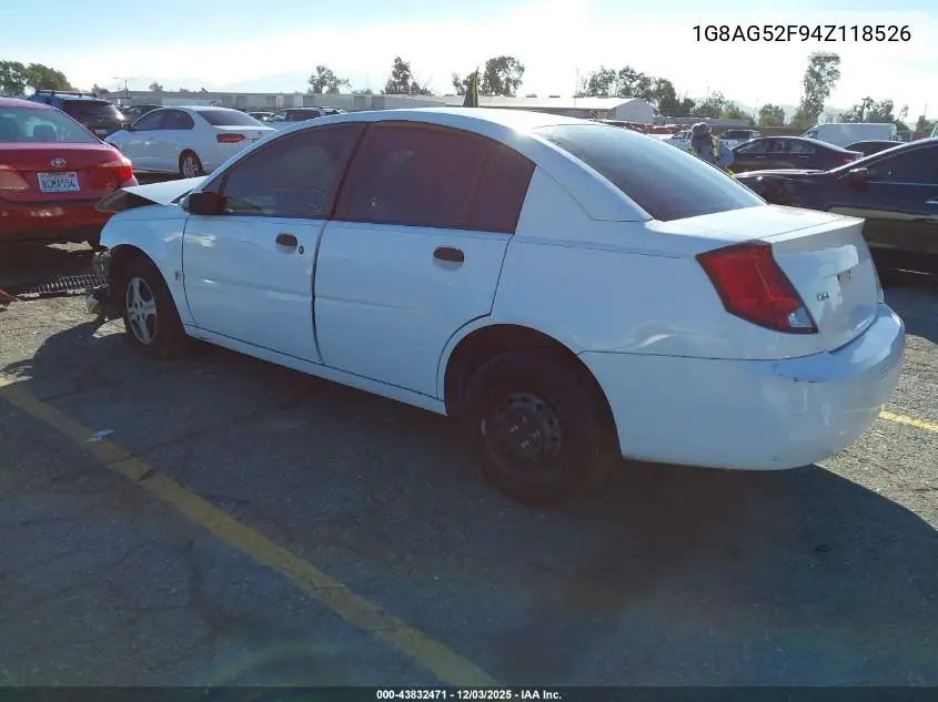 1G8AG52F94Z118526 2004 Saturn Ion 1