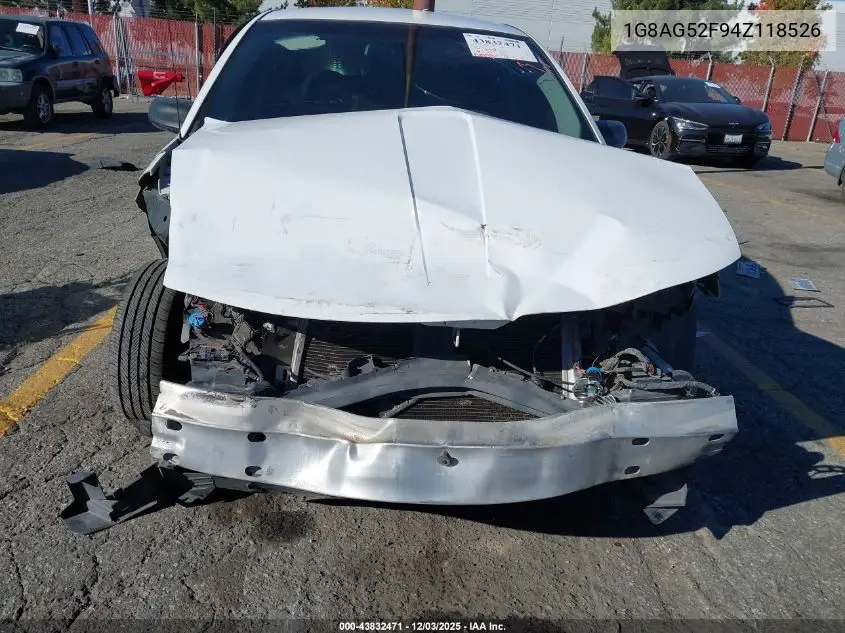 1G8AG52F94Z118526 2004 Saturn Ion 1